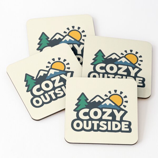Item preview, Cozy Outside Mountain Adventure designed and sold by SnappyPNG.