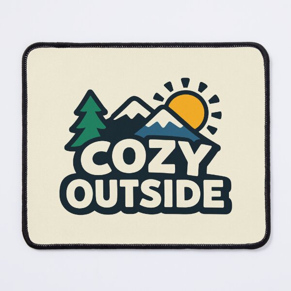 Item preview, Cozy Outside Mountain Adventure designed and sold by SnappyPNG.