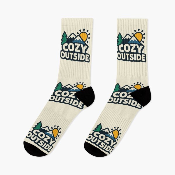 Item preview, Cozy Outside Mountain Adventure designed and sold by SnappyPNG.