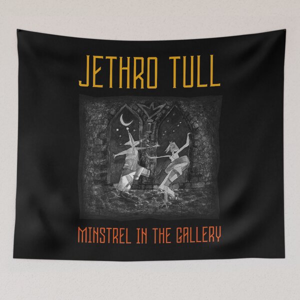 Item preview, Jethro Tull Minstrel In The Gallery designed and sold by WebTucker.