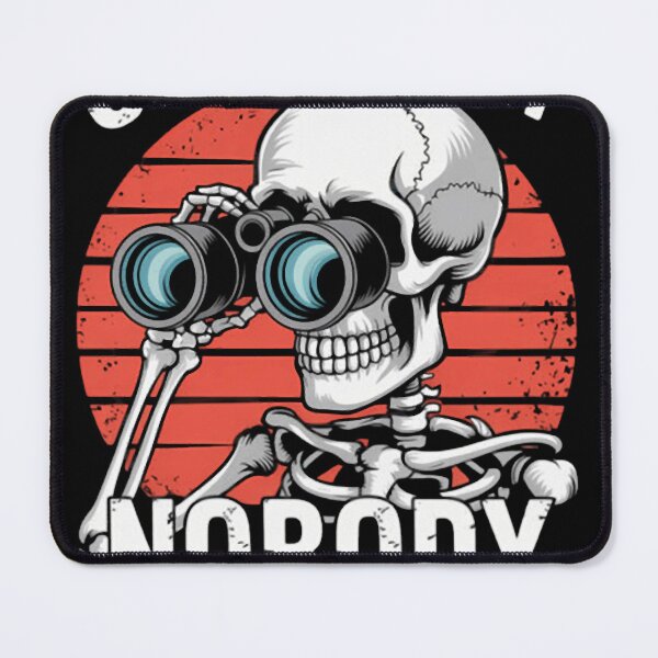 Item preview, Skeleton Oh Look! Nobody Gives A Shit designed and sold by FredericoMalon.