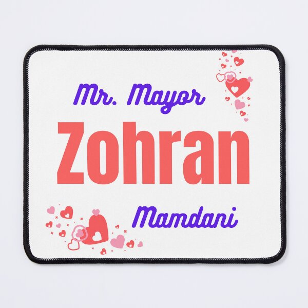 Item preview, Señor alcalde, mi Zohran Mamdani designed and sold by Turab Merch.