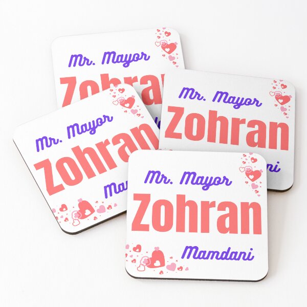 Item preview, Mr. Mayor my Zohran Mamdani designed and sold by Turab Merch.