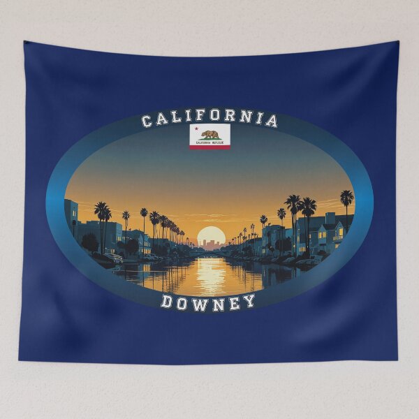 Item preview, Downey California Travel designed and sold by Thistle-TShop.