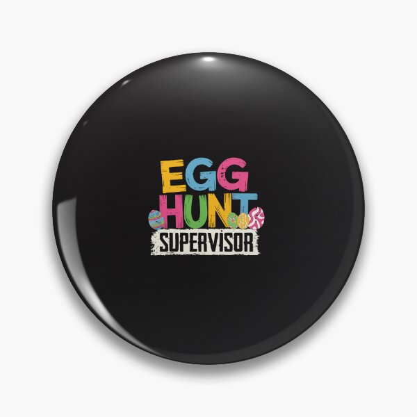 Item preview, Easter Egg Hunt Supervisor Funny Easter designed and sold by kiralynstration.