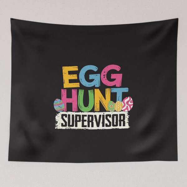 Item preview, Easter Egg Hunt Supervisor Funny Easter designed and sold by kiralynstration.