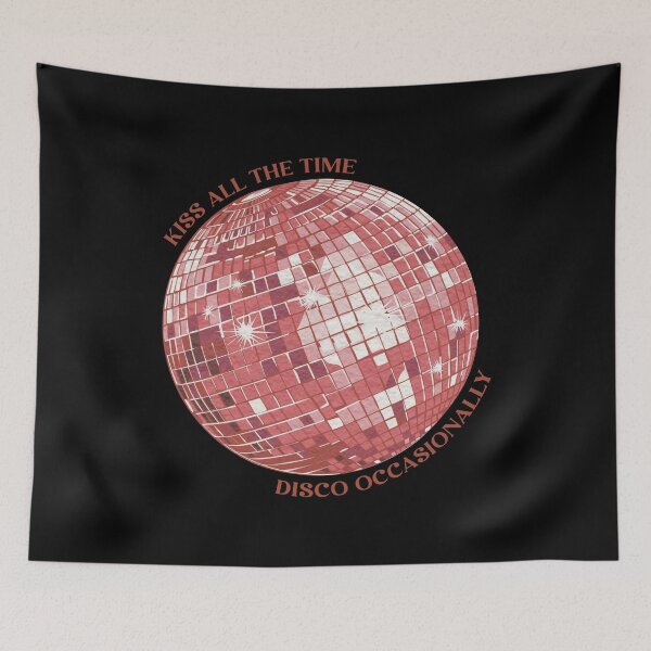 Item preview, Harry Kiss All The Time, Disco Occasionally Disco Ball Bella Canvas designed and sold by GesanoSchuza.