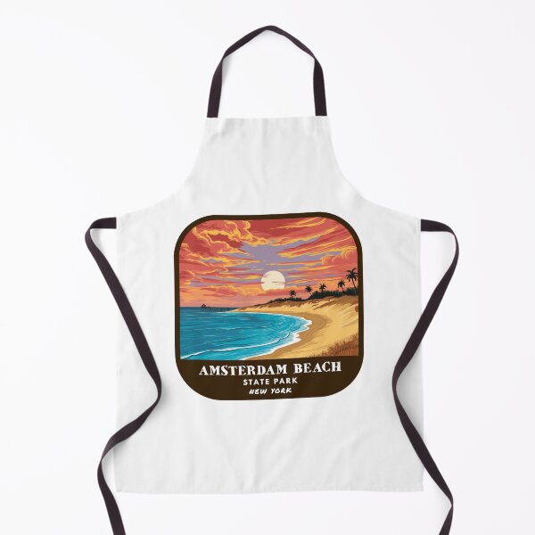 Item preview, Vintage Amsterdam Beach State Park (New York) designed and sold by RabbitK.