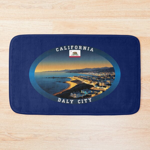 Item preview, Daly City California Travel designed and sold by Thistle-TShop.