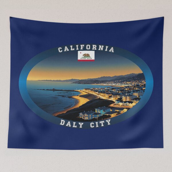 Item preview, Daly City California Travel designed and sold by Thistle-TShop.