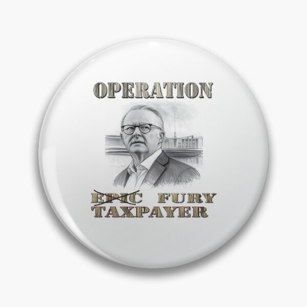 Item preview, OPERATION TAXPAYER FURY designed and sold by Huskyyy Designs.