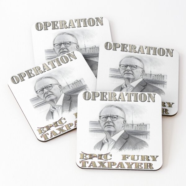 Item preview, OPERATION TAXPAYER FURY designed and sold by Huskyyy Designs.