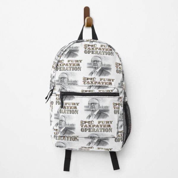 Item preview, OPERATION TAXPAYER FURY designed and sold by Huskyyy Designs.