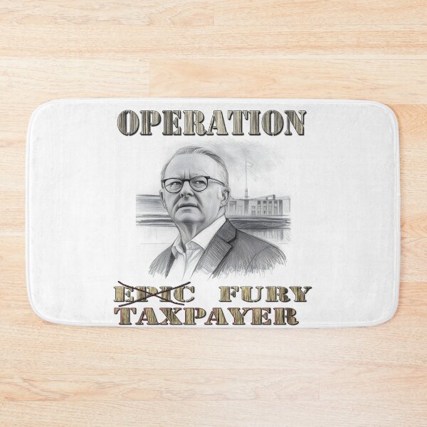 Item preview, OPERATION TAXPAYER FURY designed and sold by Huskyyy Designs.