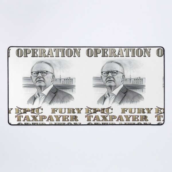 Item preview, OPERATION TAXPAYER FURY designed and sold by Huskyyy Designs.