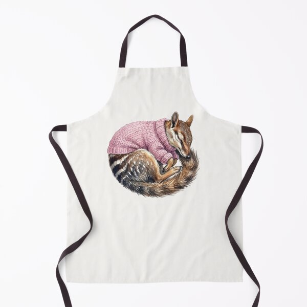 Item preview, Cozy Numbat in Pink Coquette Jumper - Australian Marsupial designed and sold by Wennebabs.