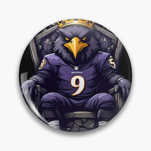 Item preview,  All Hail The Flock King - Football Ravens Gift designed and sold by XimenaCalderon.