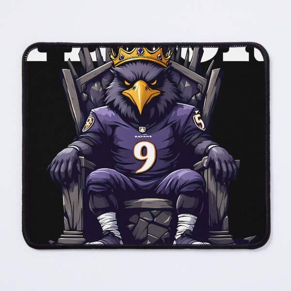 Item preview,  All Hail The Flock King - Football Ravens Gift designed and sold by XimenaCalderon.