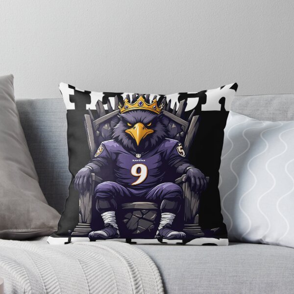 Item preview,  All Hail The Flock King - Football Ravens Gift designed and sold by XimenaCalderon.