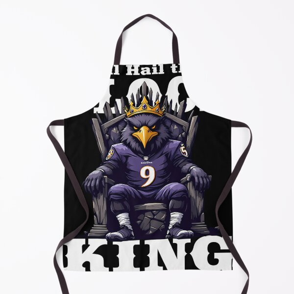 Item preview,  All Hail The Flock King - Football Ravens Gift designed and sold by XimenaCalderon.