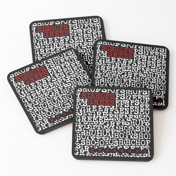 Item preview, BISHOPS GREEN - PUNK BAND designed and sold by Ahajakala.
