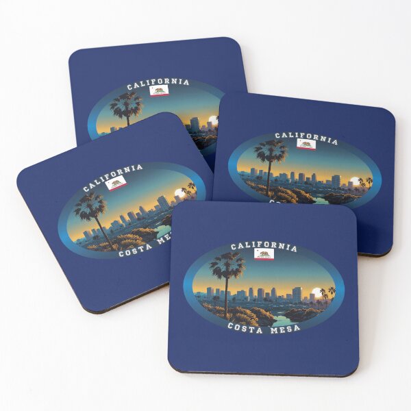 Item preview, Costa Mesa California Travel designed and sold by Thistle-TShop.