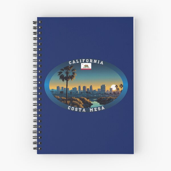 Item preview, Costa Mesa California Travel designed and sold by Thistle-TShop.
