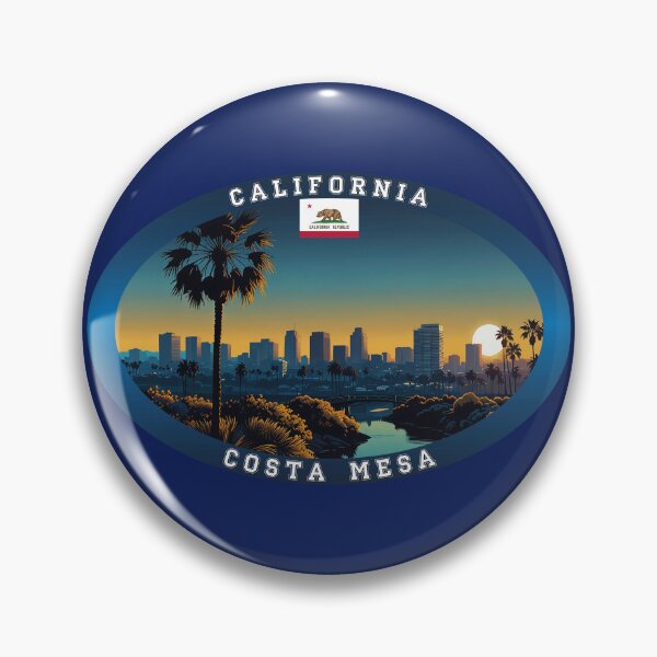 Item preview, Costa Mesa California Travel designed and sold by Thistle-TShop.