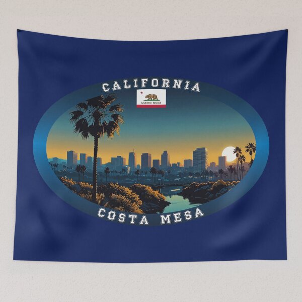 Item preview, Costa Mesa California Travel designed and sold by Thistle-TShop.