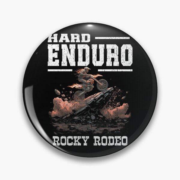Item preview, Hard Enduro Rocky Rodeo – Dirt Bike Flames Rider Hard Enduro Riders and fanatic fans motorsport motorcycle racing designed and sold by Jt41.