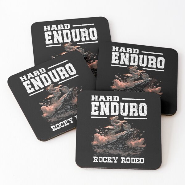Item preview, Hard Enduro Rocky Rodeo – Dirt Bike Flames Rider Hard Enduro Riders and fanatic fans motorsport motorcycle racing designed and sold by Jt41.