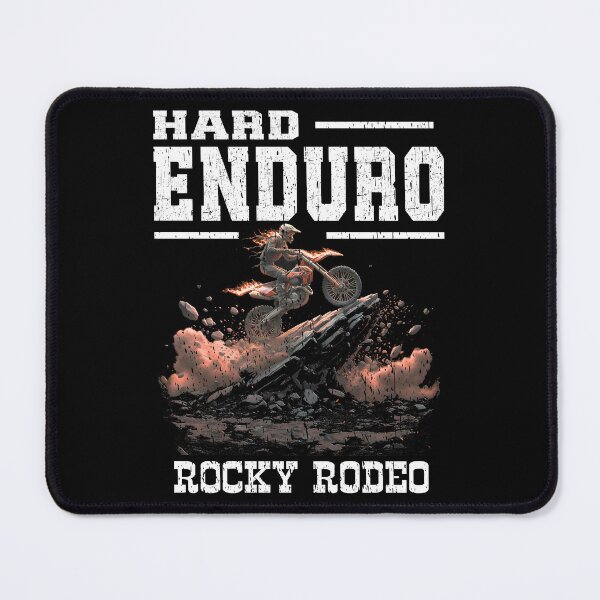 Item preview, Hard Enduro Rocky Rodeo – Dirt Bike Flames Rider Hard Enduro Riders and fanatic fans motorsport motorcycle racing designed and sold by Jt41.