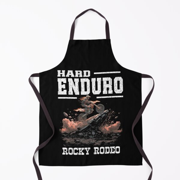 Item preview, Hard Enduro Rocky Rodeo – Dirt Bike Flames Rider Hard Enduro Riders and fanatic fans motorsport motorcycle racing designed and sold by Jt41.
