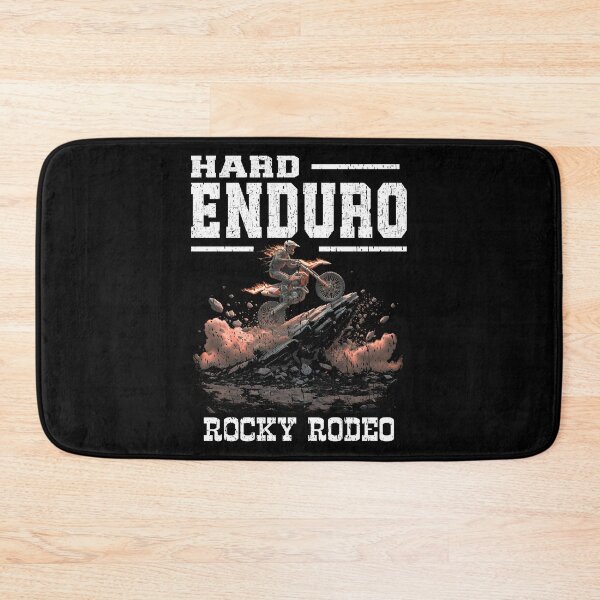 Item preview, Hard Enduro Rocky Rodeo – Dirt Bike Flames Rider Hard Enduro Riders and fanatic fans motorsport motorcycle racing designed and sold by Jt41.