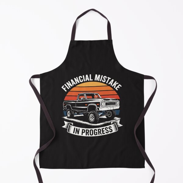 Item preview, Pickup Truck Financial Mistake In Progress designed and sold by kiralynstration.