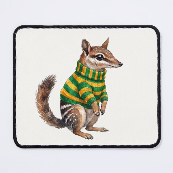 Item preview, Numbat in Aussie Sports Jumper - Australian Animal Gift designed and sold by Wennebabs.