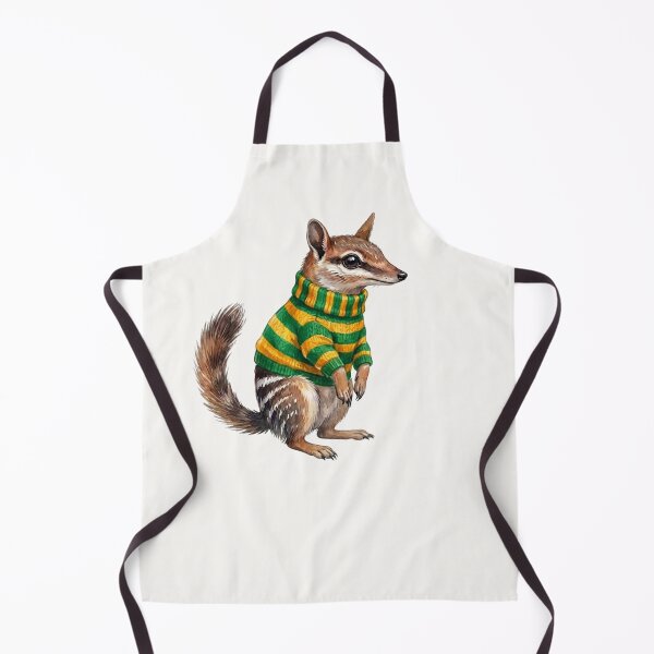 Item preview, Numbat in Aussie Sports Jumper - Australian Animal Gift designed and sold by Wennebabs.