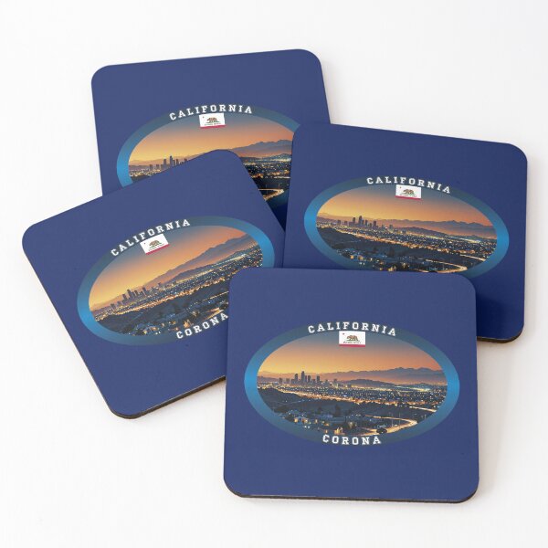 Item preview, Corona California Travel designed and sold by Thistle-TShop.