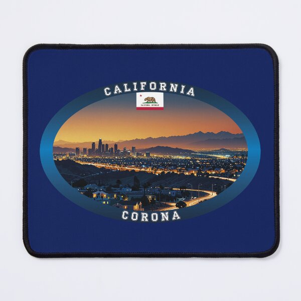 Item preview, Corona California Travel designed and sold by Thistle-TShop.