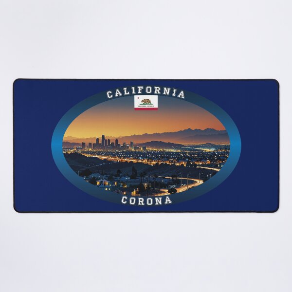 Item preview, Corona California Travel designed and sold by Thistle-TShop.