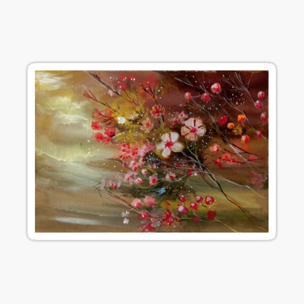 Flowers Sticker