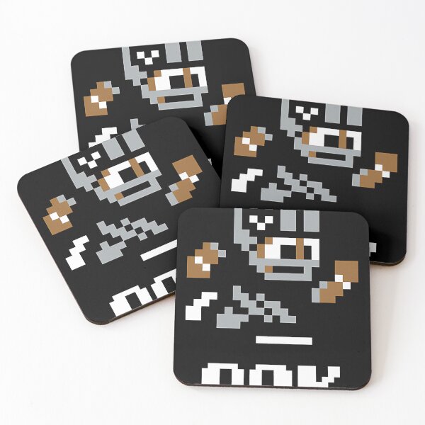 Item preview,  Oakland Raiders (Tecmo Super Bowl Football Player) designed and sold by XimenaCalderon.