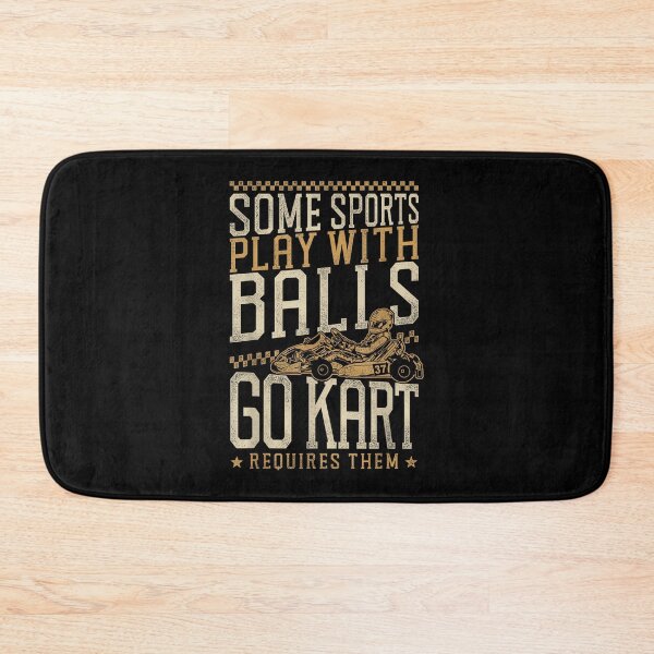 Item preview, Go Kart Racing Vintage Some Sports Play with Balls Go Kart designed and sold by HazelWCagle.