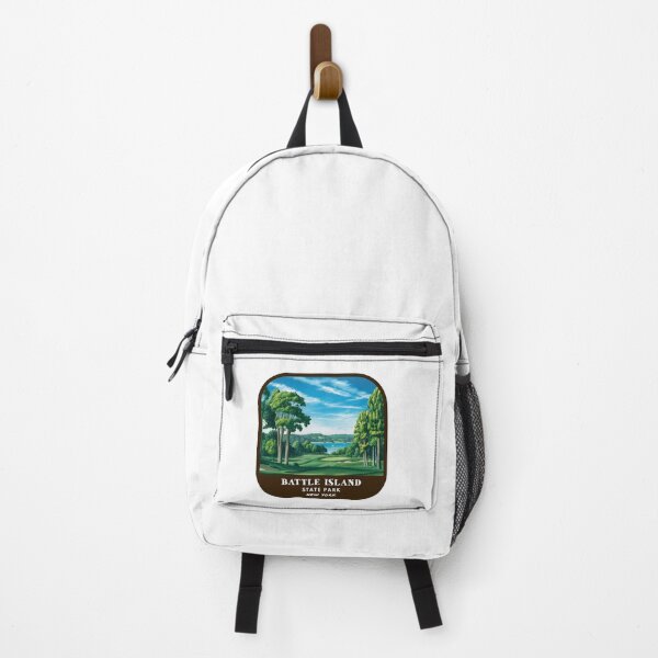 Item preview, Vintage Battle Island State Park (New York) designed and sold by RabbitK.