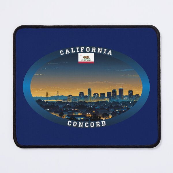 Item preview, Concord California Travel designed and sold by Thistle-TShop.