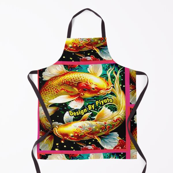 Item preview, f  Koi & Lotus Logo twin  designed and sold by PIYATO941DESIGN.
