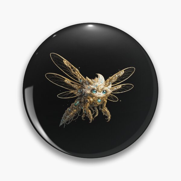 Item preview, Ancient Crystal Winged Fairy Beetle designed and sold by GordonMLoper.