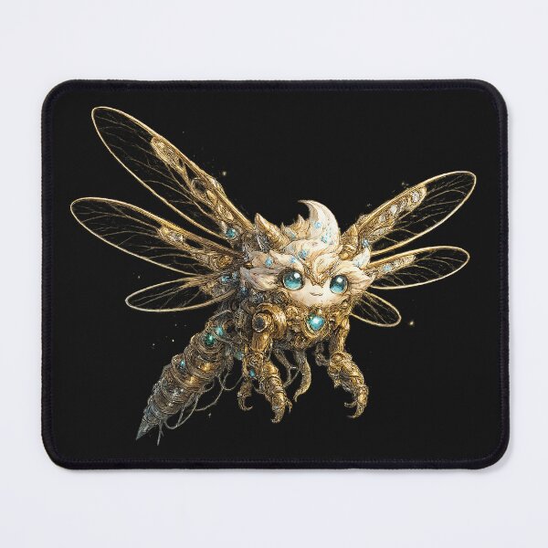 Item preview, Ancient Crystal Winged Fairy Beetle designed and sold by GordonMLoper.