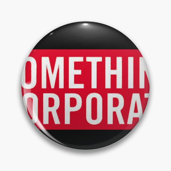 Item preview, Something Corporate Band Logo designed and sold by FredericoMalon.