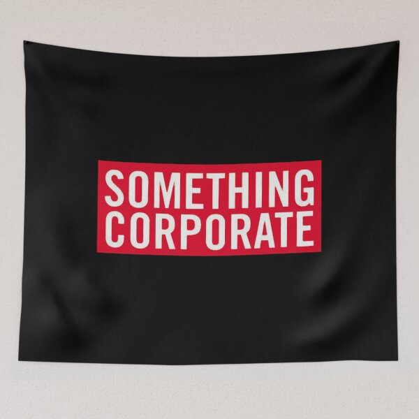Item preview, Something Corporate Band Logo designed and sold by FredericoMalon.